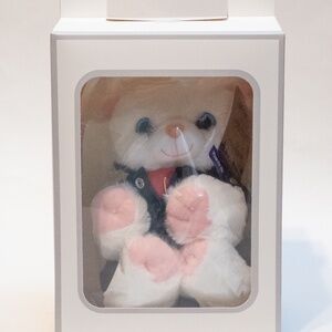 Opal the White Kitty (Eco) IN Easy Rider Biker Outfit (Limited Edition) + more